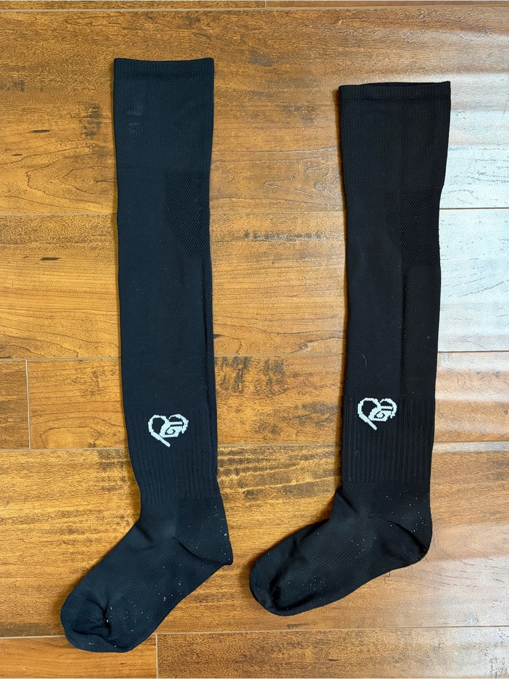 Gluv Athletique Black Softball Knee-High Socks